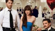 Harry, John, and Lucy in Materialists | Image via A24 Films